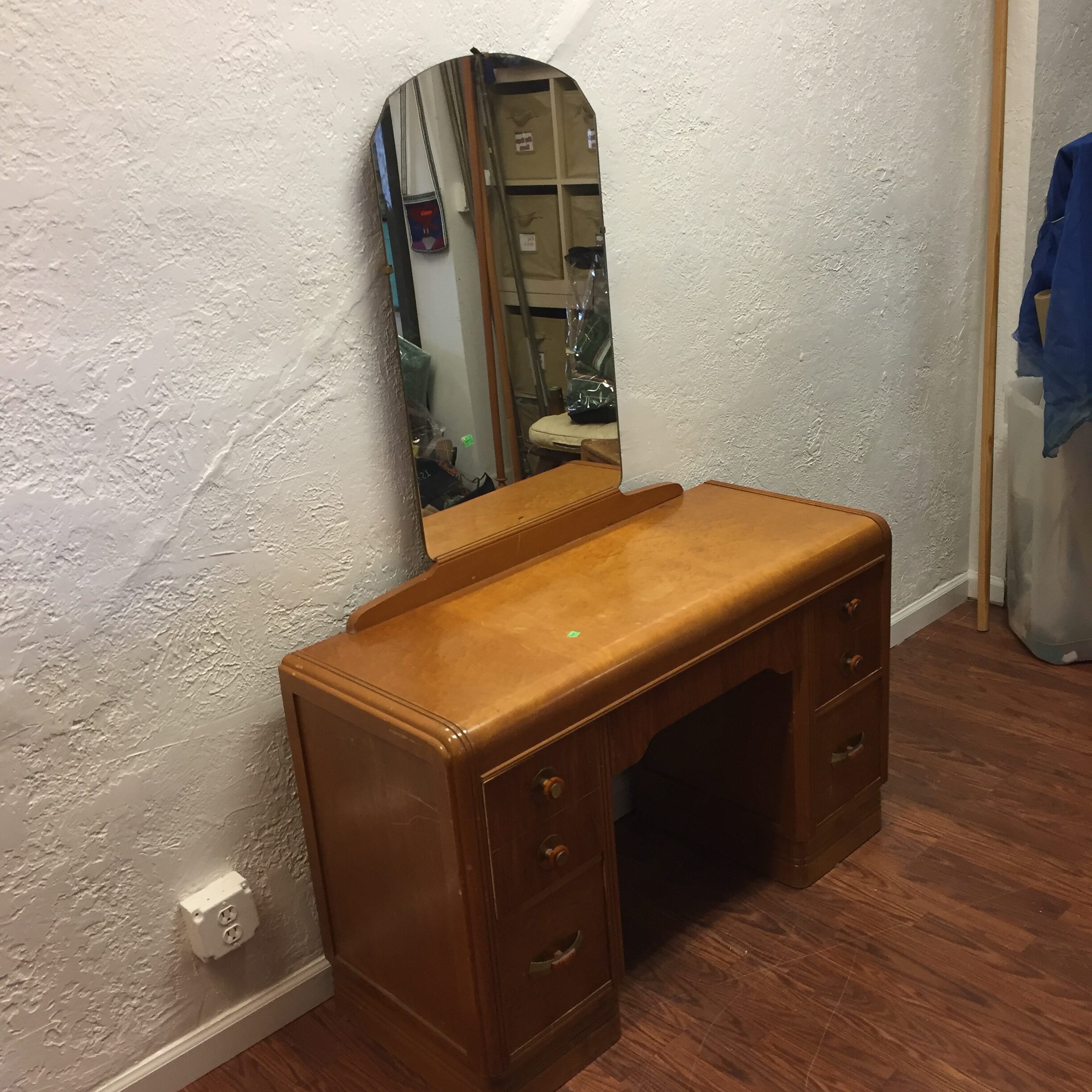 Mid Century Vanity With Bakelite Handles Habitat For Humanity Of East Jefferson County